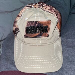 Hershey Park camo hat